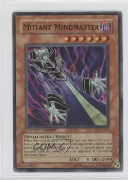 Mutant Mindmaster YuGiOh Phantom Darkness Limited Edition Promo #PTDN-ENSE1 2008 - Image 1