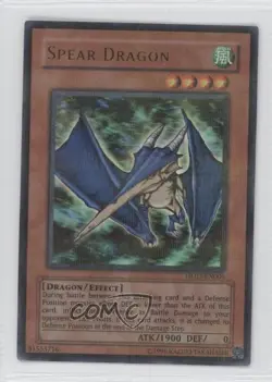 Spear Dragon YuGiOh Hobby League Participation Promo #HL03-EN004 2004 - Image 1