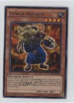Power Breaker 1st Ed. YuGiOh Legendary Collection 5Ds Mega-Pack #LC5D-EN063 - Image 1