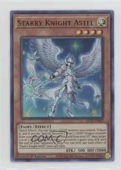 UR - Starry Knight Astel 1st Ed. YuGiOh Ghosts From The Past #GFTP-EN029 - Image 1