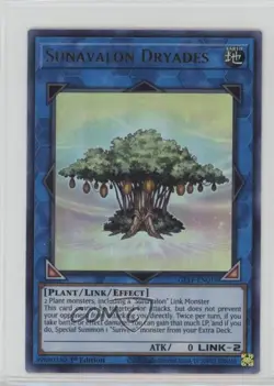 UR - Sunavalon Dryades 1st Ed. YuGiOh Ghosts From The Past #GFTP-EN019 - Image 1