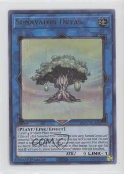 UR - Sunavalon Dryas 1st Ed. YuGiOh Ghosts From The Past #GFTP-EN018 - Image 1