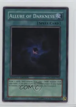 Allure of Darkness (Special Edition) YuGiOh Raging Battles Limited Promo 2009 - Image 1