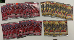 Yugioh 34 Pack - Cyberdark Impact and Strike of Neos Lot 1st Edition - Image 1