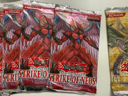 Yugioh 34 Pack - Cyberdark Impact and Strike of Neos Lot 1st Edition - Image 2