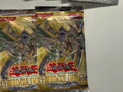 Yugioh 34 Pack - Cyberdark Impact and Strike of Neos Lot 1st Edition - Image 3