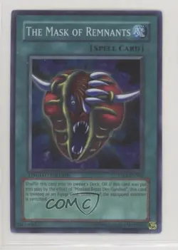 The Mask of Remnants (Special Edition) YuGiOh Tactical Evolution Limited Promo - Image 1