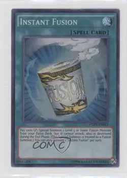 Super Rare - Instant Fusion Unlimited YuGiOh Enforcers #FUEN-EN042 - Image 1