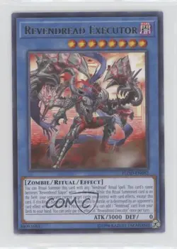Revendread Executor (R) Unlimited YuGiOh Flames of Destruction #FLOD-EN082 - Image 1