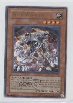Alien Warrior Unlimited YuGiOh Power of the Duelist #POTD-EN027 2006 - Image 1