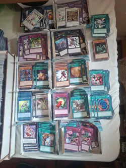 3x All Rare Yugioh Justice Hunters 120 Total Cards All Near Mint Bulk Discounts - Image 1