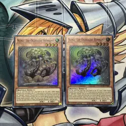 X2 Yugioh Nunu, the Ogdoadic Remnant ANGU-EN001 Super Rare 1st Ed NM 🥶 - Image 1