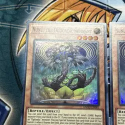 X2 Yugioh Nunu, the Ogdoadic Remnant ANGU-EN001 Super Rare 1st Ed NM 🥶 - Image 3