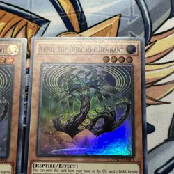 X2 Yugioh Nunu, the Ogdoadic Remnant ANGU-EN001 Super Rare 1st Ed NM 🥶 - Image 4