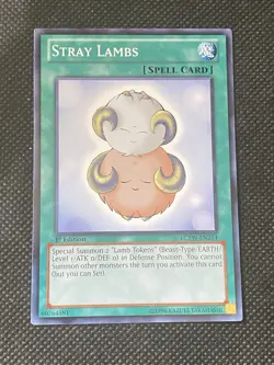 YuGiOh! - Stray Lambs LCYW-EN274 Common 1st Edition Near Mint - Image 1