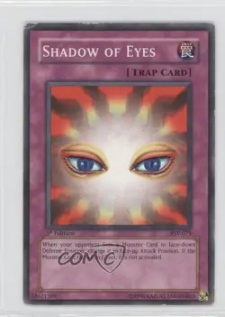 Shadow of Eyes 1st Ed. YuGiOh Pharaoh's Servant #PSV-075 2002 READ - Image 1