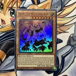 Yugioh! Aron, the Ogdoadic King ANGU-EN007 Ultra Rare 1st edition NM 🥶 - Image 1
