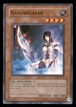 Yugioh Nanobreaker #EEN-EN018 Elemental Energy LP - Image 1