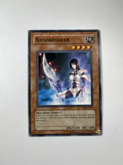 Yugioh Nanobreaker #EEN-EN018 Elemental Energy LP - Image 3