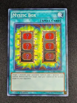 Yugioh - Mystic Box SDMY-EN028 1st Edition Common NM - Image 1