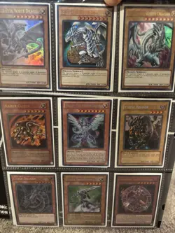 Yugioh Vintage Lot! Dark Paladin, Dark Magician, Dark Magician Girl Favorites!! - Image 2