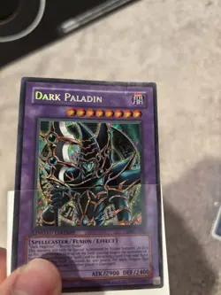 Yugioh Vintage Lot! Dark Paladin, Dark Magician, Dark Magician Girl Favorites!! - Image 3