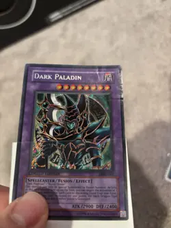 Yugioh Vintage Lot! Dark Paladin, Dark Magician, Dark Magician Girl Favorites!! - Image 4