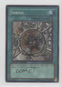 Shrink YuGiOh Strike of the Neos Special Edition Promo #STON-ENSE2 2007 - Image 1