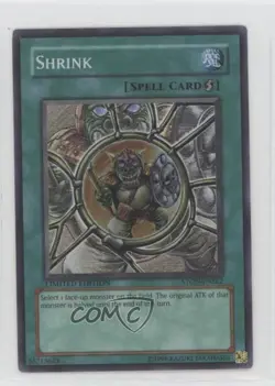 Shrink YuGiOh Strike of the Neos Special Edition Promo #STON-ENSE2 2007 - Image 1