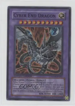 Cyber End Dragon YuGiOh Strike of the Neos Special Edition Promo #STON-ENSE1 - Image 1
