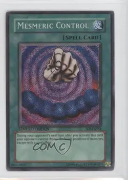 Mesmeric Control YuGiOh Shadow of Infinity Special Edition Promo #SOI-ENSE4 READ - Image 1