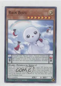 Rain Bozu 1st Ed. YuGiOh Eternity Code #ETCO-EN093 - Image 1