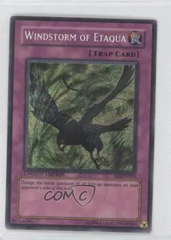 Windstorm of Etaqua YuGiOh Shadow Infinity Special Edition Promo #SOI-ENSE3 2006 - Image 1