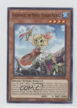 Goldenhair the Newest Plunder Patroll 1st Ed. YuGiOh Eternity Code #ETCO-EN086 - Image 1