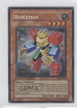 Blockman YuGiOh Duelist Packs Special Edition Promo #DPK-ENSE1 2007 - Image 1