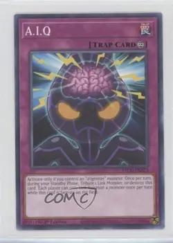 AIQ 1st Ed. YuGiOh Eternity Code #ETCO-EN073 - Image 1