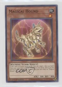 Magical Hound 1st Ed. YuGiOh Eternity Code #ETCO-EN039 - Image 1