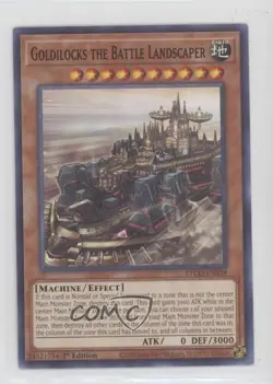 Goldilocks the Battle Landscaper 1st Ed. YuGiOh Eternity Code #ETCO-EN038 - Image 1