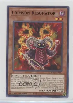 Crimson Resonator 1st Ed. YuGiOh Eternity Code #ETCO-EN017 - Image 1