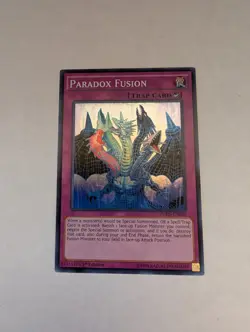 1x (NM) Paradox Fusion - FUEN-EN058 - Super Rare - 1st Edition YuGiOh - Image 1