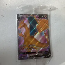 Charizard V Champion's Path Promo- Sealed- SWSH050 Pokemon Card Full Art Holo - Image 1