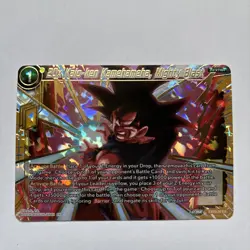 Kaio-ken Kamehameha Mighty Blast Foil Card Dragon Ball Super ccg card game - Image 1