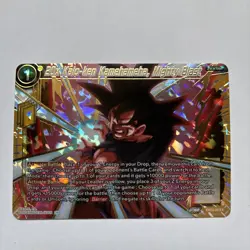 Kaio-ken Kamehameha Mighty Blast Foil Card Dragon Ball Super ccg card game - Image 2