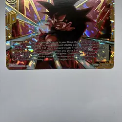 Kaio-ken Kamehameha Mighty Blast Foil Card Dragon Ball Super ccg card game - Image 4