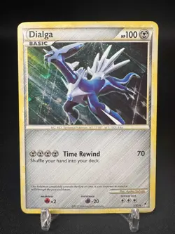 Pokemon Dialga 3/95 Holo Rare Call of Legends Card - Image 1