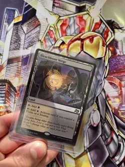 Magic: The Gathering Bleachbone Verge Aetherdrift Rare Card - Image 3