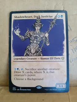 Shadowheart, Dark Justiciar (392/1080) CLB NICE CARD!! - Image 1