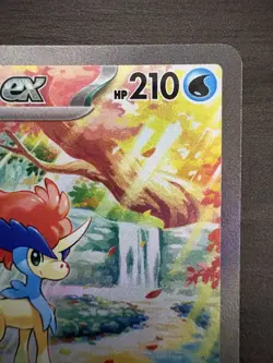 Keldeo ex SAR 169/086 SV11W White Flare - Pokemon Card Japanese Scarlet & Violet - Image 3