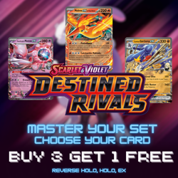 Pokemon TCG SV10 Destined Rivals | Choose Your Card | Holo/Reverse Holos/EX - Image 1