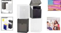 4-Pack Card Deck Boxes with Dividers - Perfect for Trading Cards - Image 2